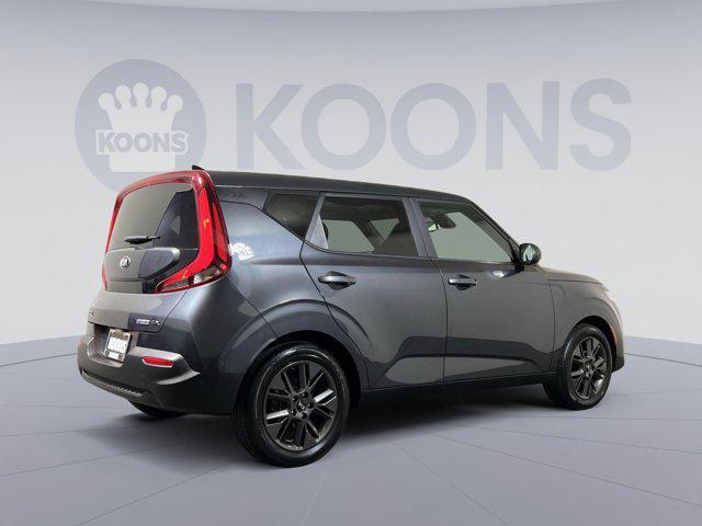 used 2021 Kia Soul car, priced at $18,500