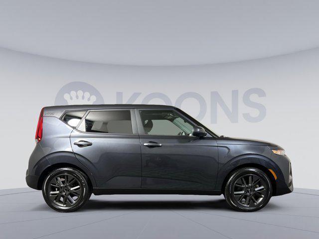 used 2021 Kia Soul car, priced at $18,500