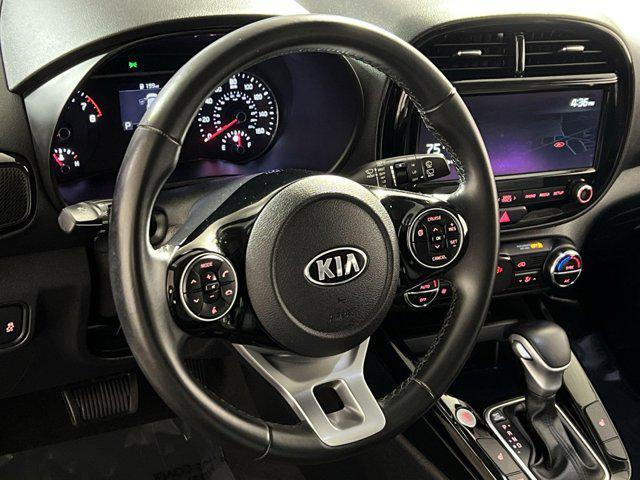 used 2021 Kia Soul car, priced at $18,500