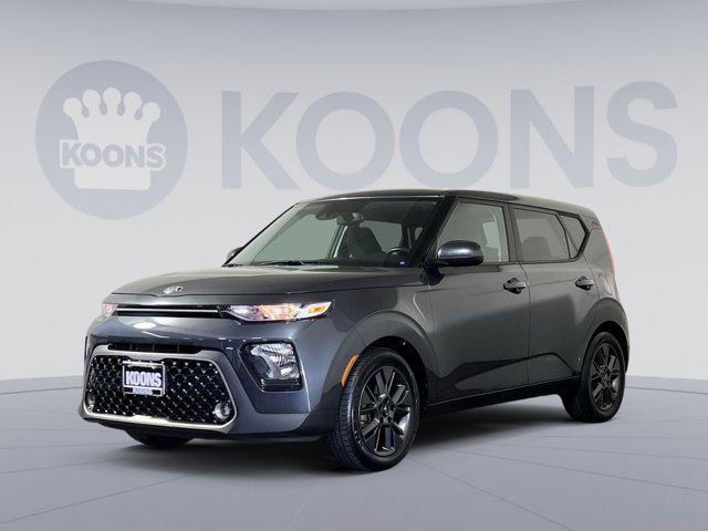 used 2021 Kia Soul car, priced at $18,500