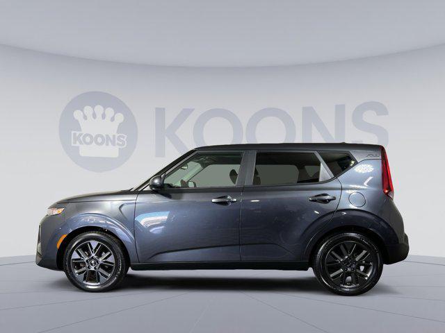 used 2021 Kia Soul car, priced at $18,500