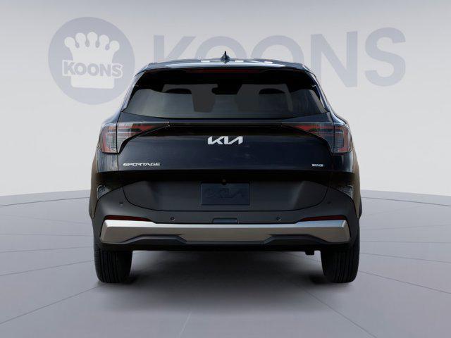 new 2026 Kia Sportage car, priced at $31,595