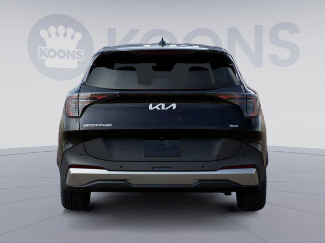new 2026 Kia Sportage car, priced at $31,595