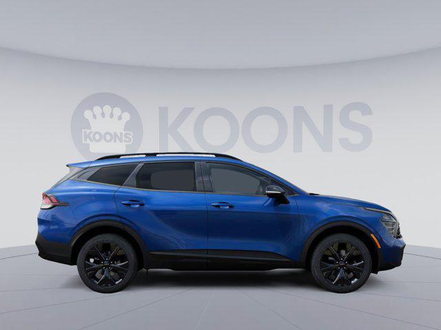 new 2025 Kia Sportage car, priced at $33,660