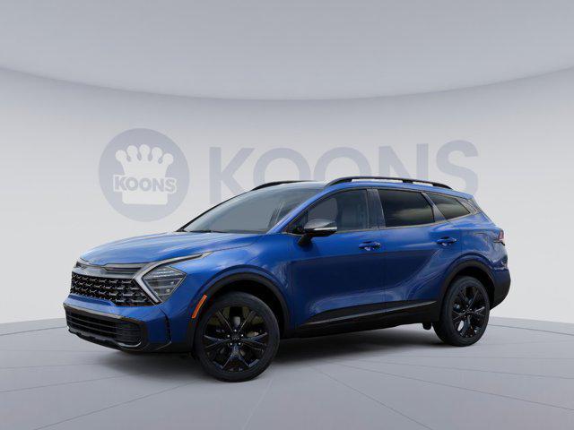 new 2025 Kia Sportage car, priced at $33,660
