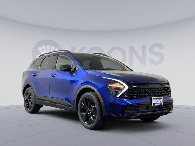 new 2025 Kia Sportage car, priced at $32,500