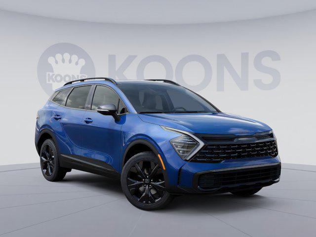 new 2025 Kia Sportage car, priced at $33,660