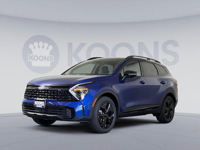 new 2025 Kia Sportage car, priced at $32,500