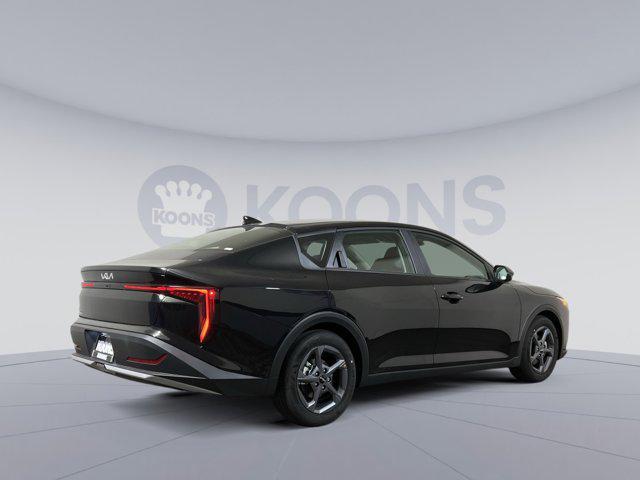 new 2025 Kia K4 car, priced at $23,337