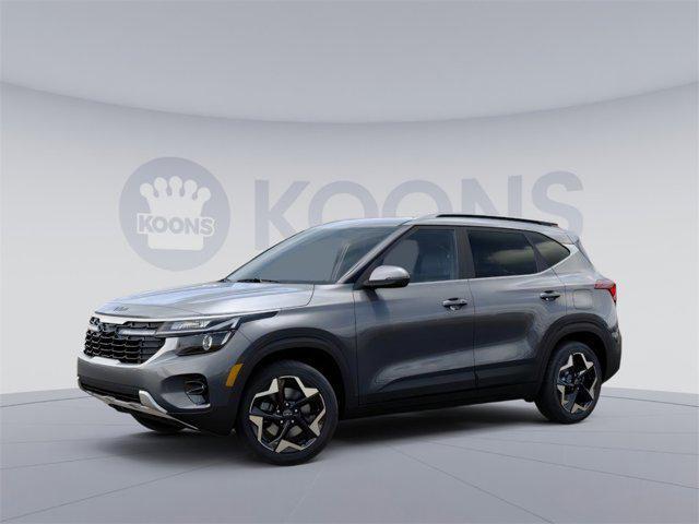 new 2025 Kia Seltos car, priced at $28,387