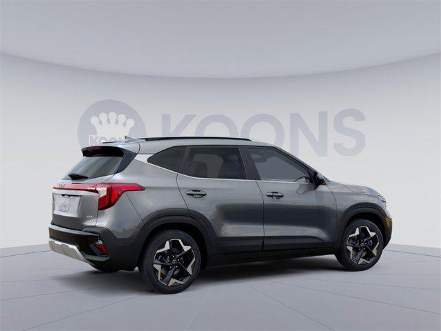 new 2025 Kia Seltos car, priced at $28,387