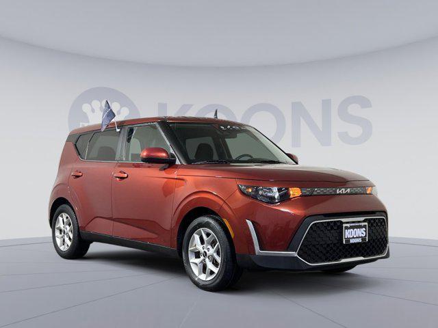 used 2023 Kia Soul car, priced at $19,591
