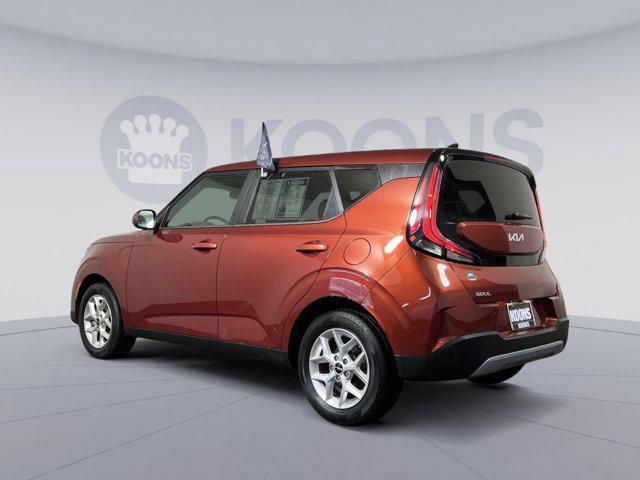 used 2023 Kia Soul car, priced at $19,591