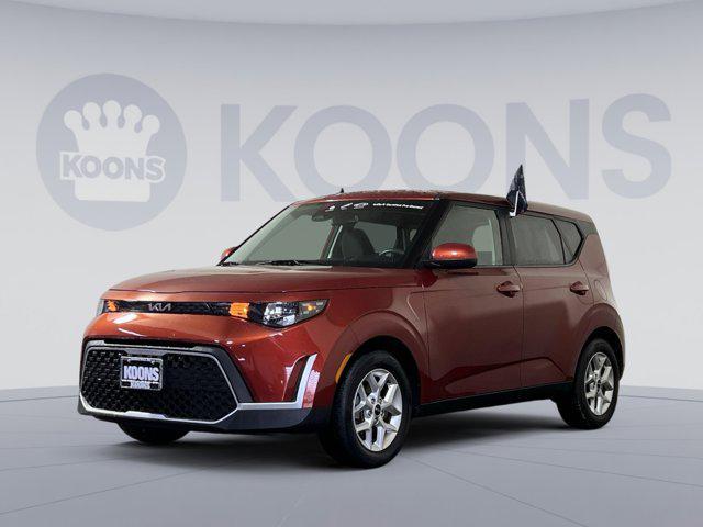used 2023 Kia Soul car, priced at $19,591