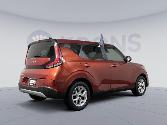 used 2023 Kia Soul car, priced at $19,591