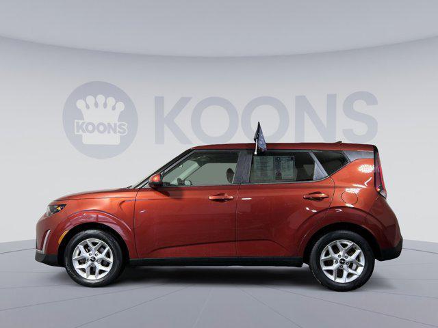 used 2023 Kia Soul car, priced at $19,591