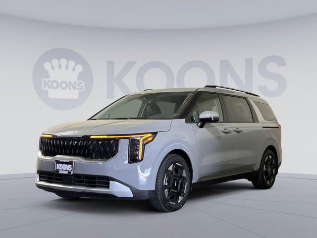 new 2025 Kia Carnival car, priced at $42,529