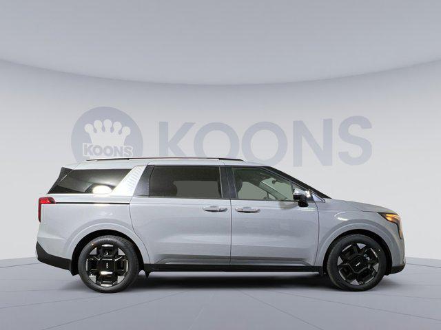 new 2025 Kia Carnival car, priced at $42,529