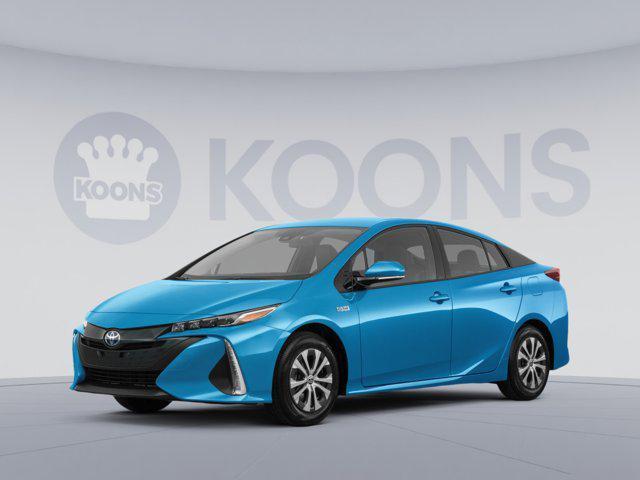 used 2021 Toyota Prius Prime car