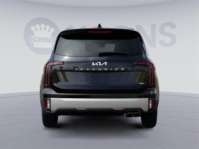 new 2025 Kia Telluride car, priced at $45,337
