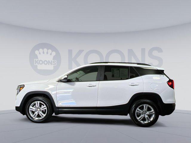 used 2022 GMC Terrain car, priced at $22,000