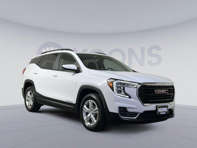 used 2022 GMC Terrain car, priced at $22,000