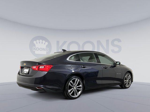 used 2023 Chevrolet Malibu car, priced at $16,999