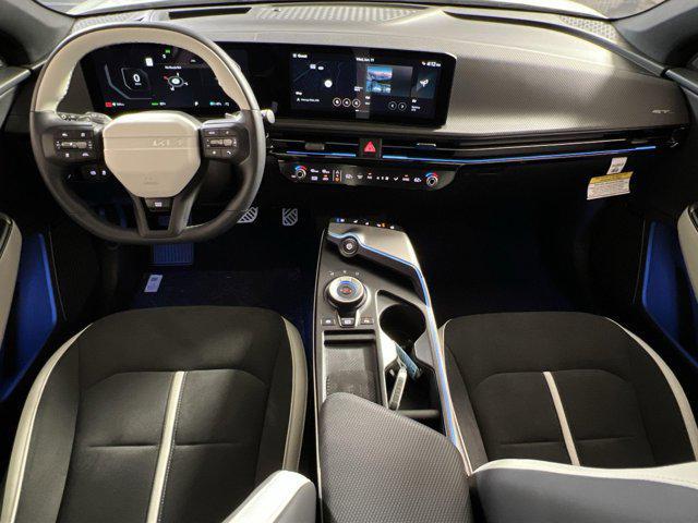 new 2025 Kia EV6 car, priced at $53,923