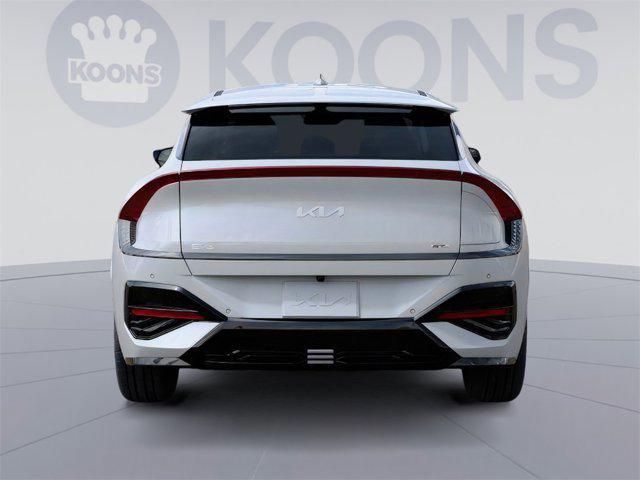 new 2025 Kia EV6 car, priced at $56,923