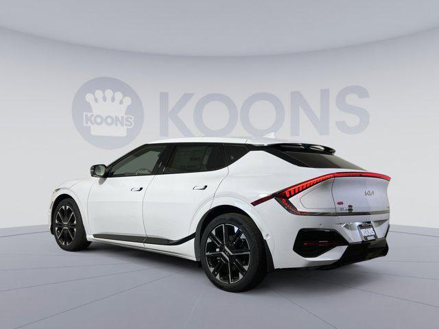 new 2025 Kia EV6 car, priced at $53,923