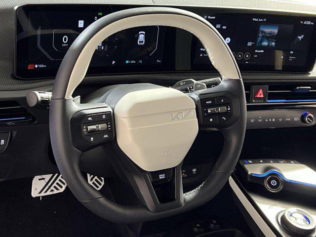 new 2025 Kia EV6 car, priced at $53,923