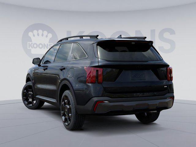 new 2025 Kia Sorento car, priced at $42,300