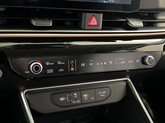 new 2025 Kia Carnival car, priced at $50,391