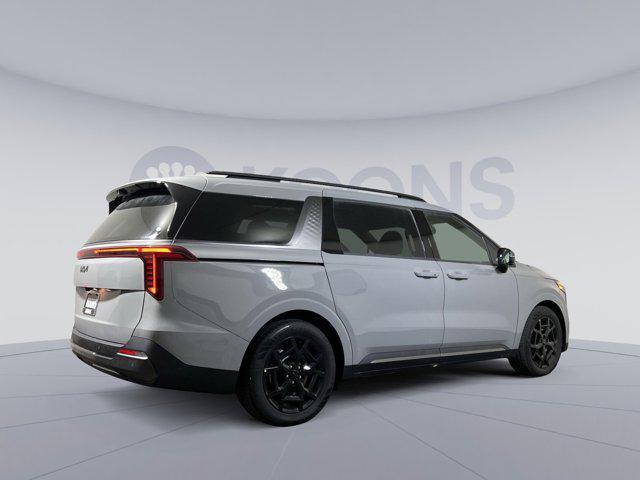 new 2025 Kia Carnival car, priced at $50,391