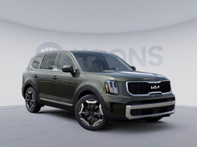 new 2025 Kia Telluride car, priced at $43,301