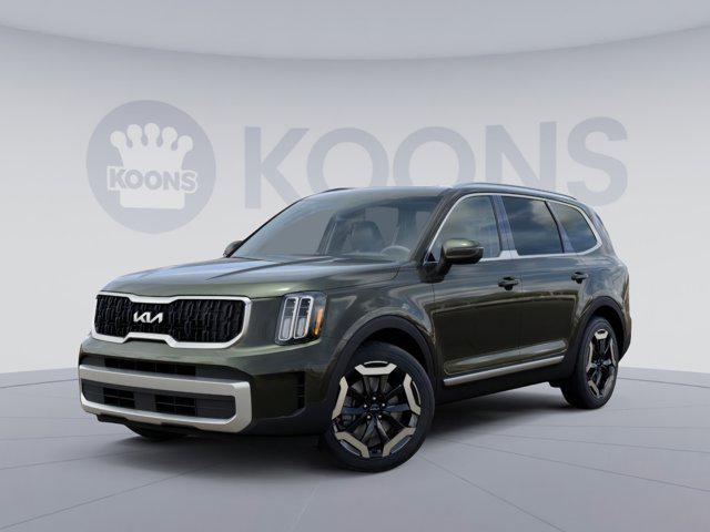new 2025 Kia Telluride car, priced at $44,726