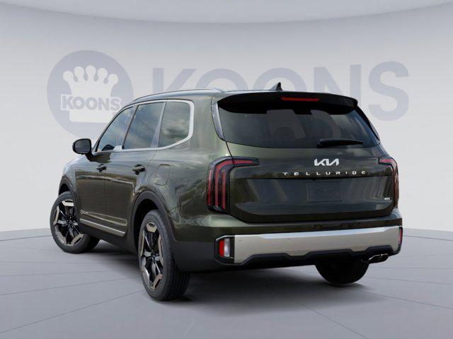 new 2025 Kia Telluride car, priced at $43,301