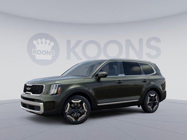 new 2025 Kia Telluride car, priced at $43,301