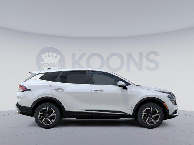 new 2025 Kia Sportage Hybrid car, priced at $31,880