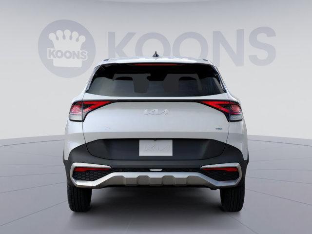 new 2025 Kia Sportage Hybrid car, priced at $31,880