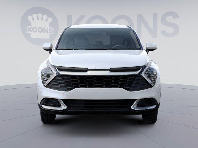 new 2025 Kia Sportage Hybrid car, priced at $31,880