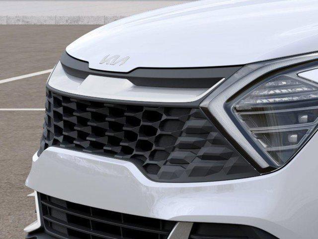 new 2025 Kia Sportage Hybrid car, priced at $31,880