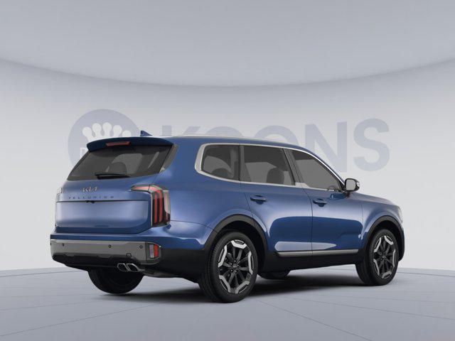 new 2025 Kia Telluride car, priced at $46,200