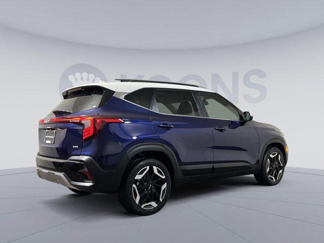 used 2024 Kia Seltos car, priced at $27,591