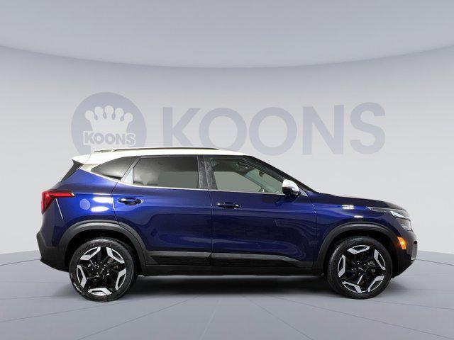 used 2024 Kia Seltos car, priced at $27,591