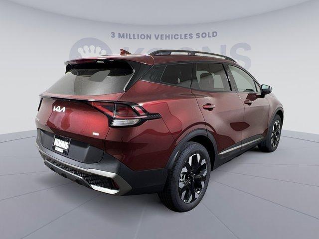 new 2024 Kia Sportage car, priced at $29,000