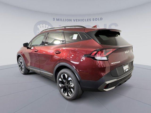 new 2024 Kia Sportage car, priced at $29,000