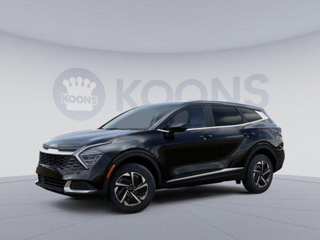 new 2025 Kia Sportage Hybrid car, priced at $31,190