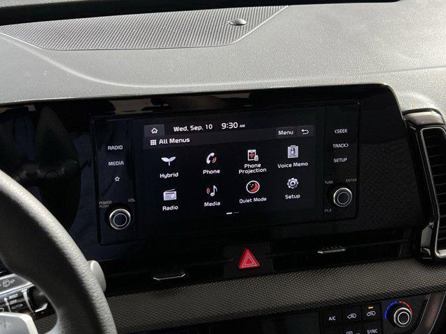 new 2025 Kia Sportage Hybrid car, priced at $25,999