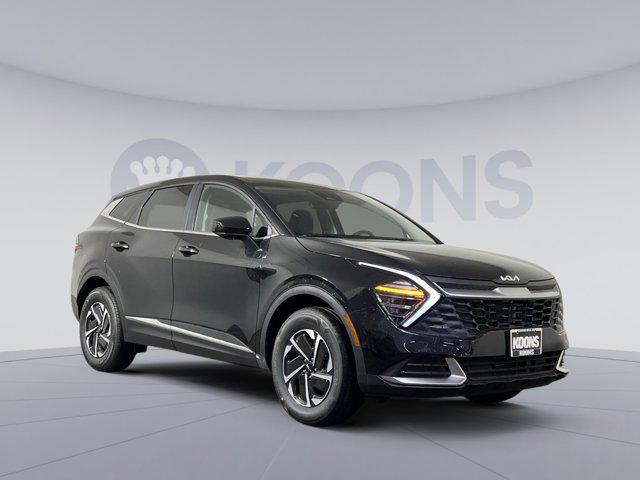 new 2025 Kia Sportage Hybrid car, priced at $25,999